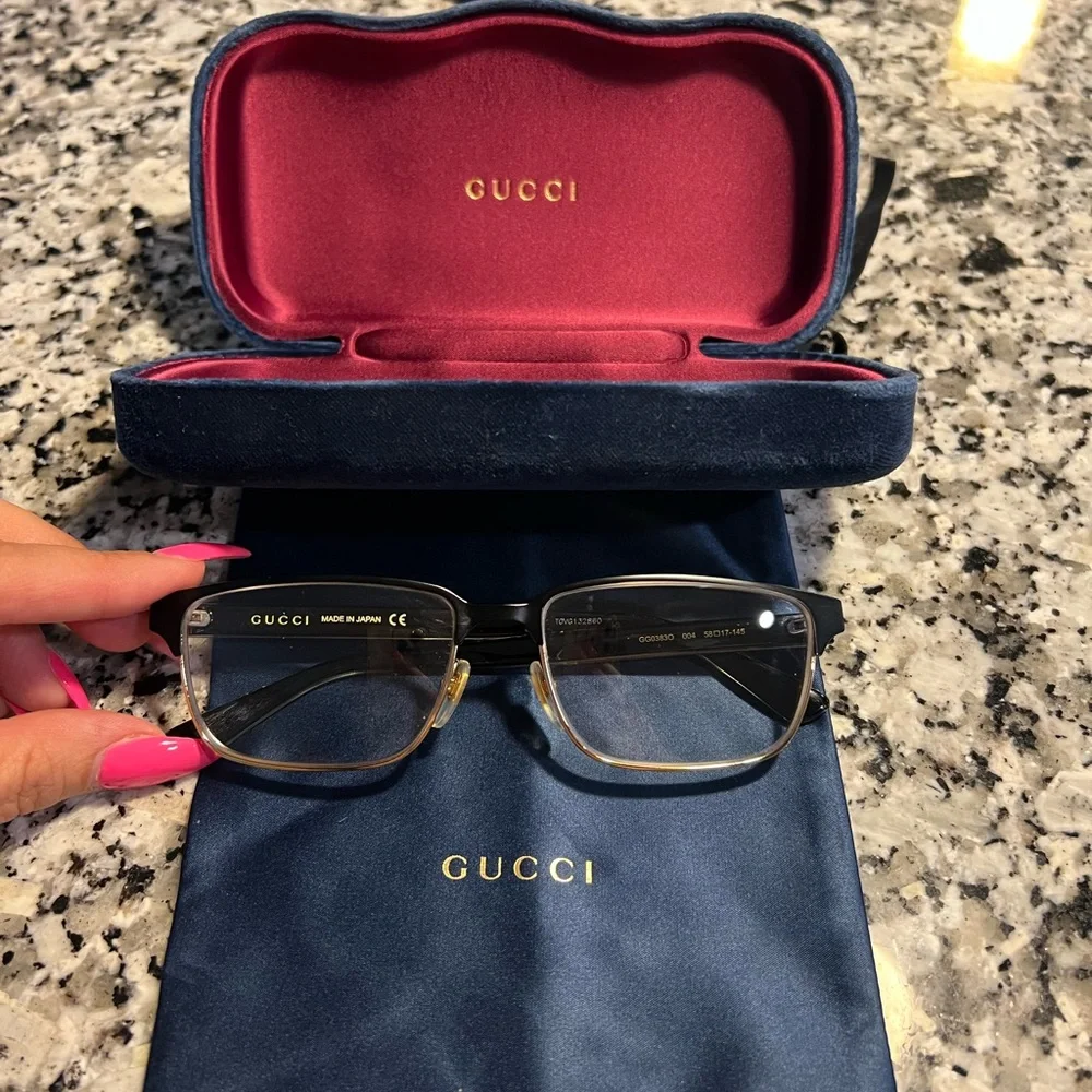 Gucci eyeglasses - Picture 2 of 6